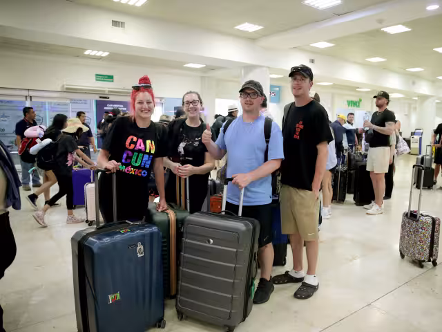 Canadienses coincidieron que tomaron sus precauciones al salir a la ciudad