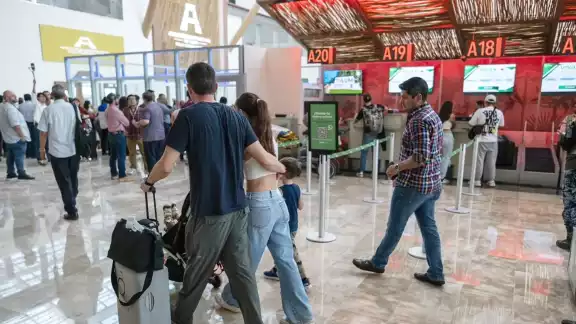 Según la Sedetur, el promedio general de ocupación es del 82.3%, en el noveno municipio apenas alcanza el 79 y meses previos fue de 60