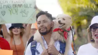 Más de 500 cancunenses se unieron para marchar en contra del maltrato animal