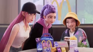 K-Pop Demon Hunters llega a McDonald’s México: cuándo estará disponible y qué incluirán los menús