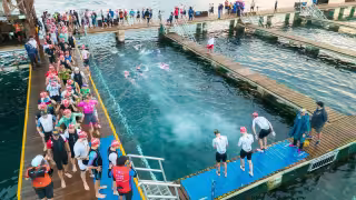 Tragedia en Iroman 70.3: Atleta falleció durante competencia de natación en Cozumel