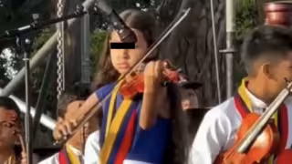 ¿Quién es Romina Rivera?: niña violinista que llegó hasta el Vaticano y murió a los 9 años