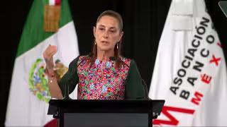 Presidenta Claudia Sheinbaum reconoce que a la economía de México le hace falta crecer