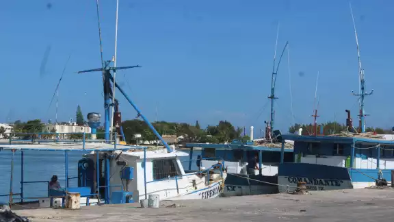Son cuatro pescadores de Chicxulub desaparecidos