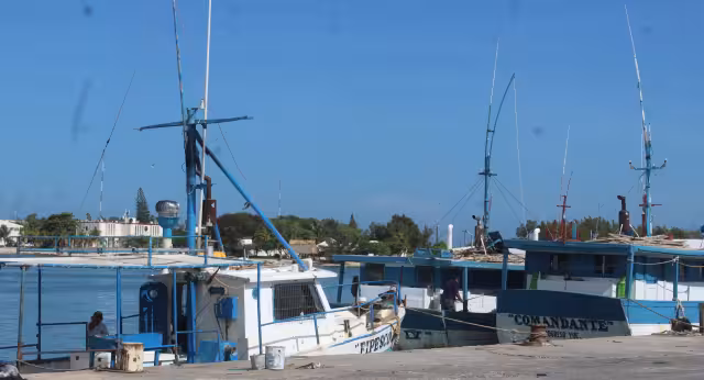 Son cuatro pescadores de Chicxulub desaparecidos