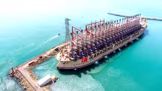 Karpowership confirma llegada de planta flotante a Quintana Roo para reforzar suministro eléctrico