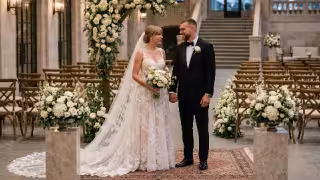 Taylor Swift y Travis Kelce