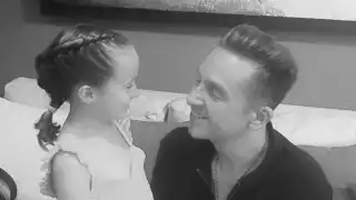 Hija de Daniel Bisogno va a audicionar por un papel contra la pequeña de Raquel Bigorra