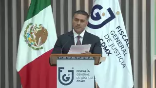 Omar García Harfuch informó la detención de 13 personas