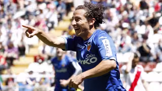 Andrés Guardado en el Valencia