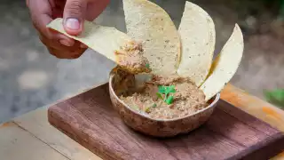 Sikil Pak Receta rápida. Foto: recetasydelicias.com