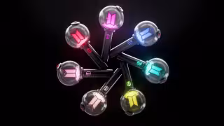 Nueva lightstick de BTS 2026