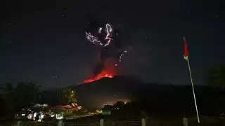 Indonesia entró en alerta