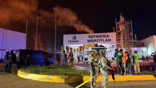 Pemex señaló que colabora con las autoridades para esclarecer los hechos