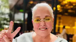 Lupita D’Alessio reapareció en sus redes sociales tras varios días en el hospital