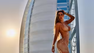 Este es el estado de salud de Ninel Conde tras fuerte accidente mientras esquiaba