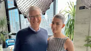 Phoebe Gates revelo que su papá Bill Gates vive con el síndrome de Asperger