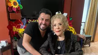 Ex maquillista de Silvia Pinal sale a desmentir las acusaciones en su contra