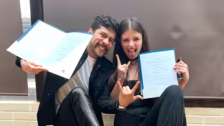 Novio de Daniela Parra reacciona a las acusaciones de ser la supuesta pareja de Héctor Parra