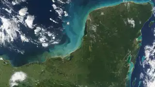La península de Yucatán estaba sumergida bajo el mar hace más de 65 millones de años