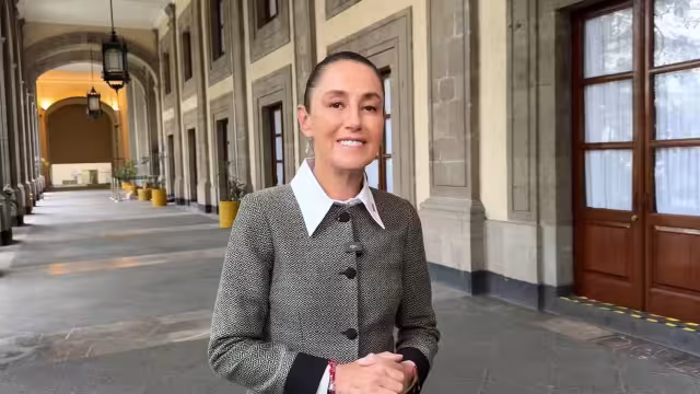 Sheinbaum pide a mexicanos disfrutar Semana Santa en familia