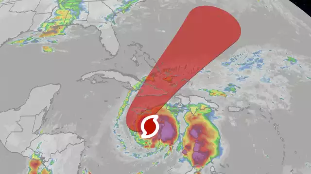 Melissa mantiene su circulación en el Caribe