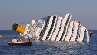 Naufragio: Pesadilla en el mar revive la tragedia del Costa Concordia en Netflix