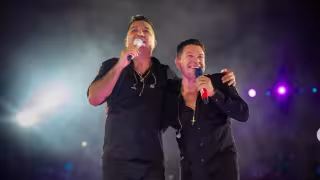 El concierto de Jorge Medina y Josi Cuen