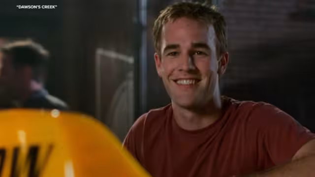 Dawson Leery fue uno de sus más exitosos personajes