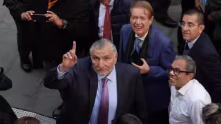 Adán Augusto López Hernández, senador de Morena