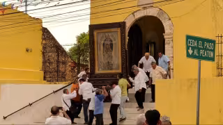 Acanceh se viste de fe: inicia la tradición previa al Día del Yucateco