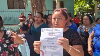 Las víctimas resaltaron la falta de transparencia en los procesos de inscripción, sobre todo en comunidades de la zona maya