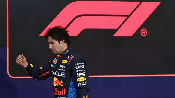 Checo obtuvo una mejor posición de salida que en las últimas carreras del Gran Circo Checo obtuvo una mejor posición de salida que en las últimas carreras del Gran Circo