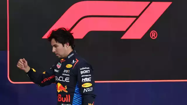 Checo obtuvo una mejor posición de salida que en las últimas carreras del Gran Circo