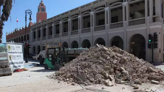 Las obras de remodelación tienen un 18 por ciento de avance, asegura el titular de Obras Públicas Las obras de remodelación tienen un 18 por ciento de avance, asegura el titular de Obras Públicas