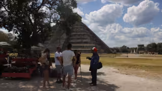 Ek Balam se convierte en alternativa turística en Yucatán