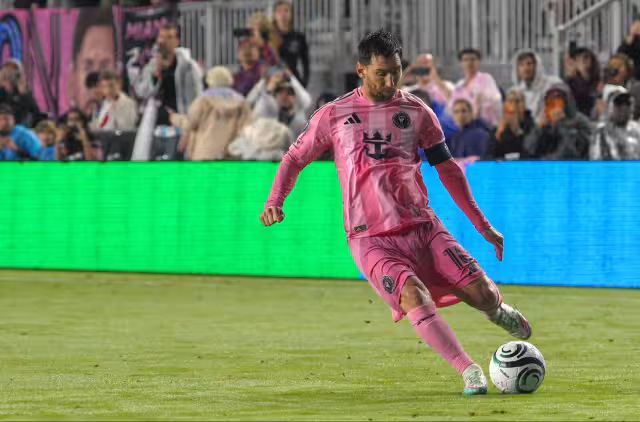 Messi en el duelo de este miércoles