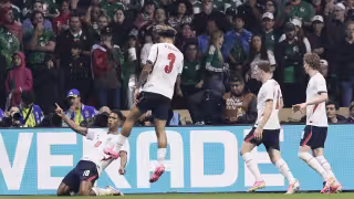México vs. Inglaterra Mundial 2026: doblete de Bellingham complica a México, pero vive | VIDEO