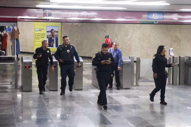 El metro tendrá horario especial