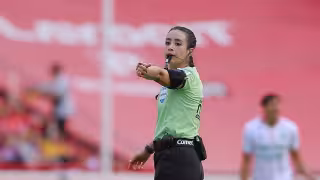 Katia Itzel García hará historia en el Mundial 2026: ya tiene fecha para debutar con FIFA
