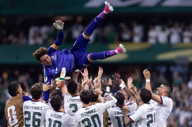 Ochoa y su último baile