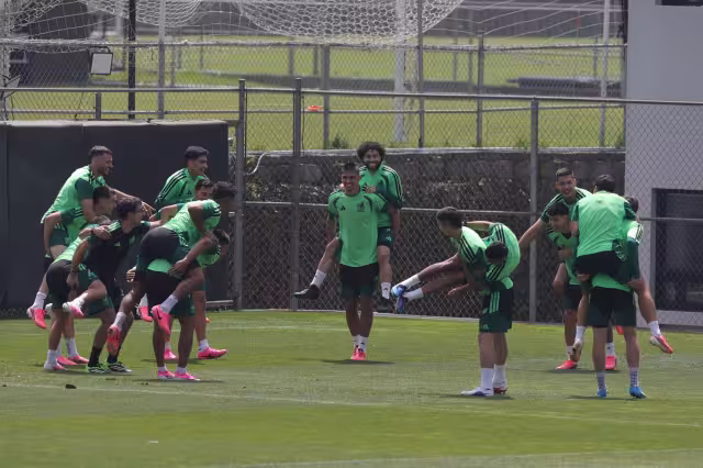 Desde el CAR, el último entrenamiento