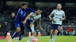 Cruz Azul vs. Pumas en vivo: resultado y goles al momento de la final de ida de la Liga MX 2026