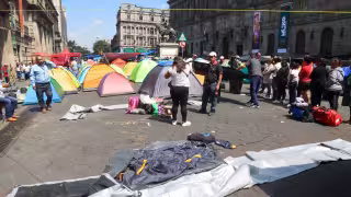 Secretaria de Gobernación llama a la CNTE a regresar al diálogo y evitar afectaciones a estudiantes