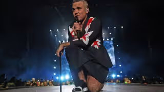 Robbie Williams en México 2026: fecha, lugar y preventa en CDMX