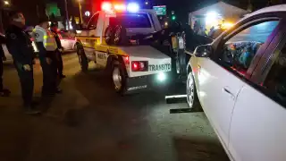 Alcoholímetro en CDMX deja 911 conductores detenidos durante fiestas decembrinas