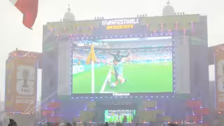 Suspenden Fan Festival del Mundial 2026 en Ciudad de México y Monterrey por fuertes lluvias