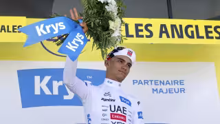 Isaac del Toro en el Tour de Francia 2026: etapas, calendario y dónde ver EN VIVO