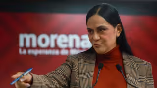 Morena no dará seguridad automática a candidatos en 2027; Ariadna Montiel explica cómo solicitarla