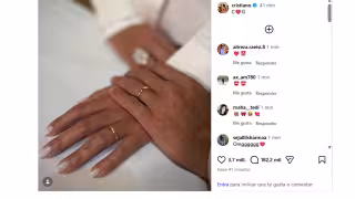 Cristiano Ronaldo y Georgina Rodríguez ya son esposos: la foto que confirmó la boda